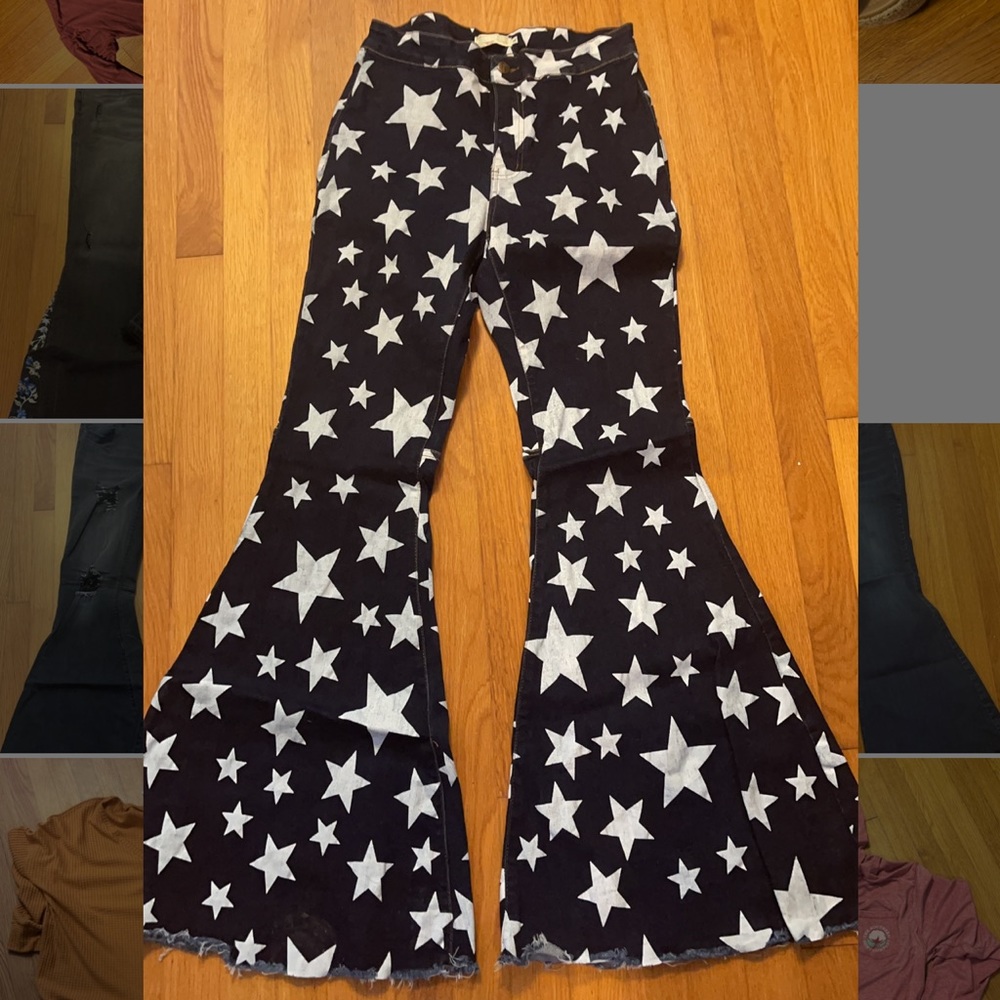 Boutique Star Flares